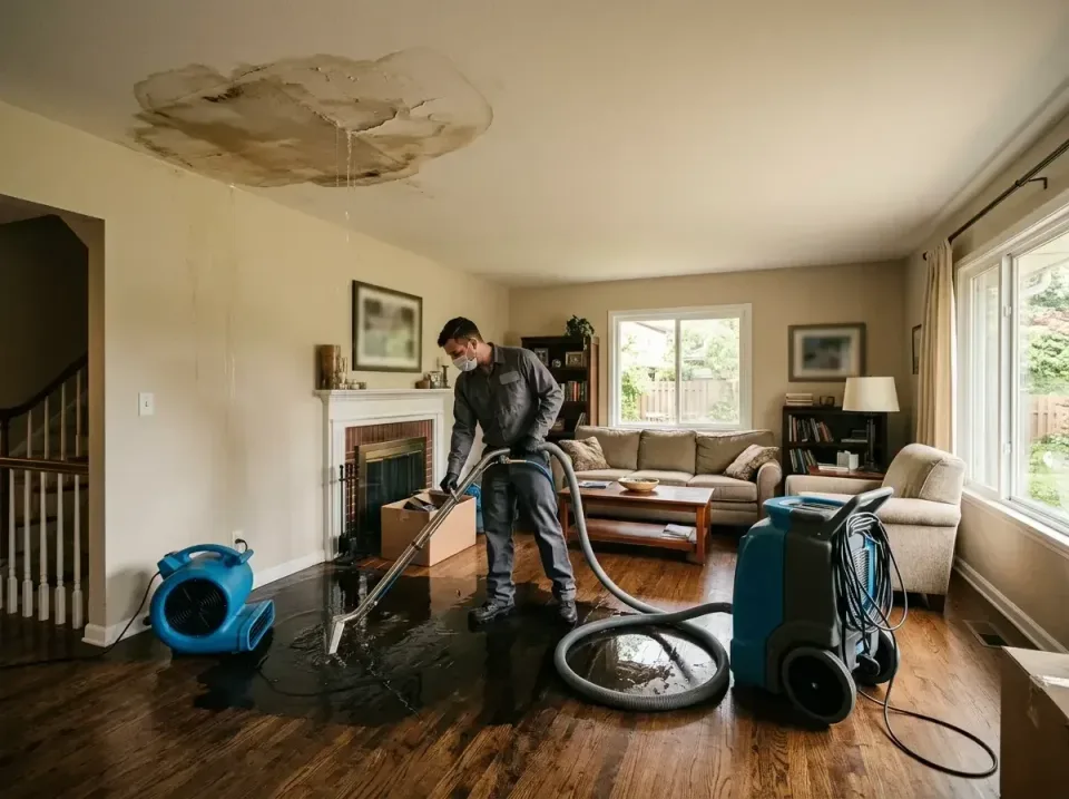 attic-pipe-burst-ceiling-drip-008 — frequently asked questions, Water Damage Restoration & Carpet Care in Morehead City, NC
